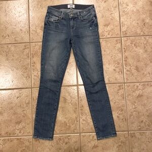 Paige Jeans Skyline Ankle skinny jeans 26